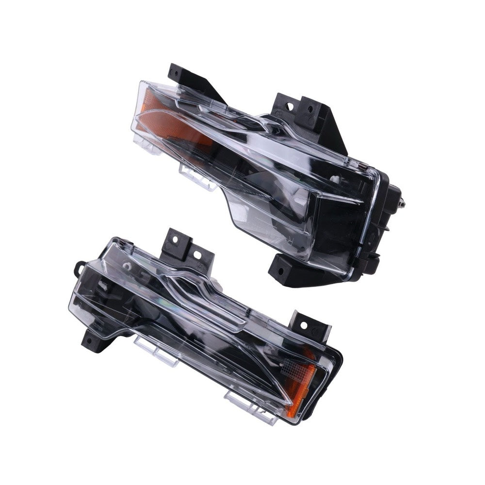 Left & Right Front Fog Light Lamp 1077391-00-F 1077392-00-F suitable for Tesla Model 3 Y 2017-2023